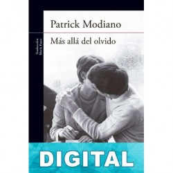 Más allá del olvido Patrick Modiano