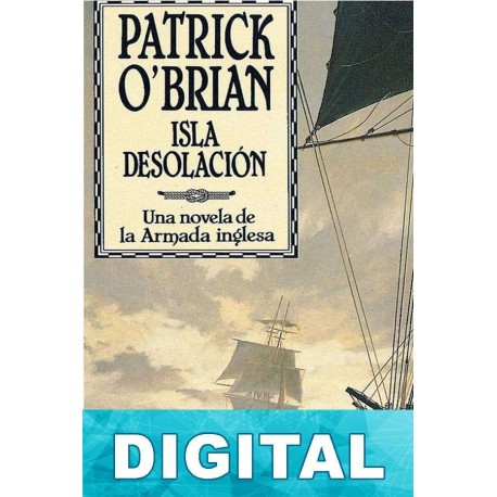 Isla Desolación Patrick O Brian