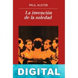 La invención de la soledad Paul Auster