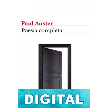 Poesía completa Paul Auster