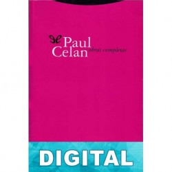 Obras completas Paul Celan