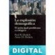 La explosión demográfica Paul Ehrlich & Anne Ehrlich