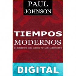 Tiempos modernos Paul Johnson