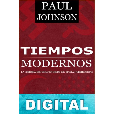 Tiempos modernos Paul Johnson