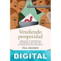 Vendiendo prosperidad Paul Krugman