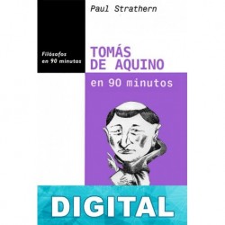 Tomás de Aquino en 90 minutos Paul Strathern
