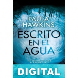 Escrito en el agua Paula Hawkins