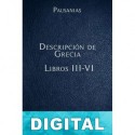 Descripción de Grecia Libros III-VI Pausanias