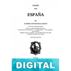 Viajes por España Pedro Antonio de Alarcón