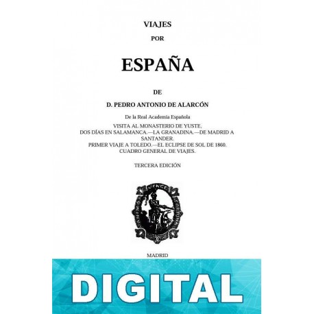 Viajes por España Pedro Antonio de Alarcón