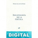 Escatología de la Crítica Pedro Aullón de Haro