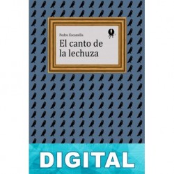 El canto de la lechuza Pedro Escamilla