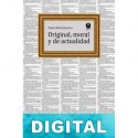 Original, moral y de actualidad Pedro María Barrera