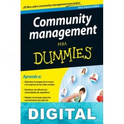 Community management para dummies Pedro Rojas