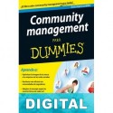 Community management para dummies Pedro Rojas