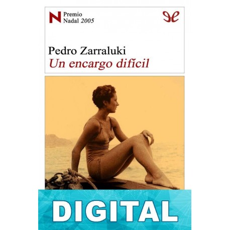 Un encargo difícil Pedro Zarraluki