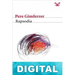 Rapsodia Pere Gimferrer