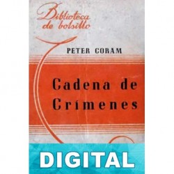 Cadena de crímenes Peter Coram