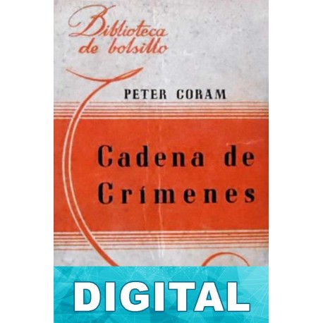 Cadena de crímenes Peter Coram