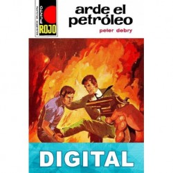 Arde el petróleo Peter Debry