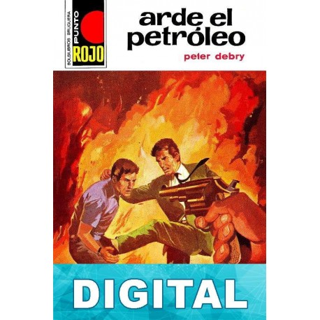 Arde el petróleo Peter Debry