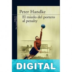 El miedo del portero al penalty Peter Handke