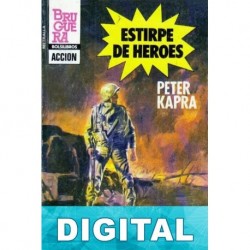 Estirpe de héroes Peter Kapra
