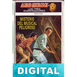 Misterio del musical peligroso Peter Lerangis
