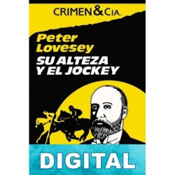 Su Alteza y el jockey Peter Lovesey