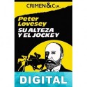 Su Alteza y el jockey Peter Lovesey