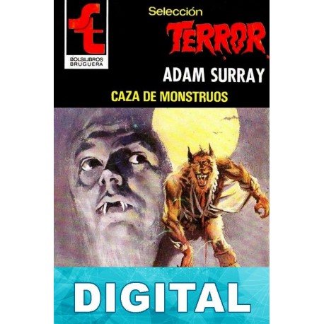 Caza de monstruos Adam Surray