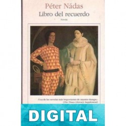 Libro del recuerdo Péter Nádas