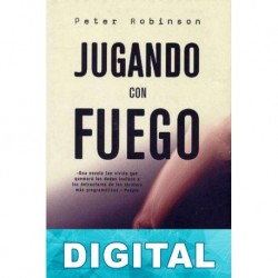 Jugando con fuego Peter Robinson