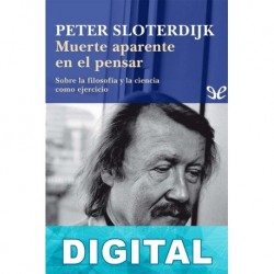 Muerte aparente en el pensar Peter Sloterdijk