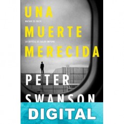 Una muerte merecida Peter Swanson
