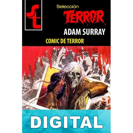 Comic de terror Adam Surray
