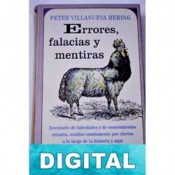 Errores, falacias y mentiras Peter Villanueva Hering