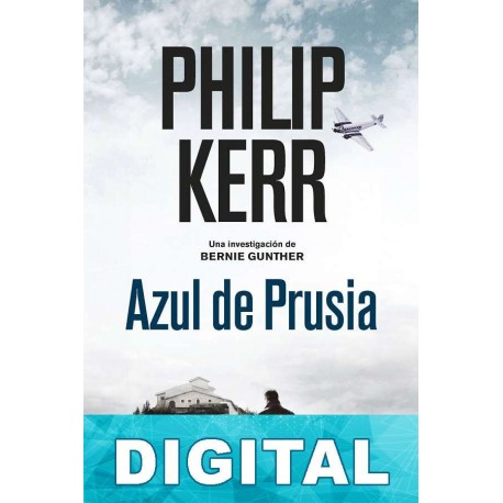 Azul de prusia Philip Kerr