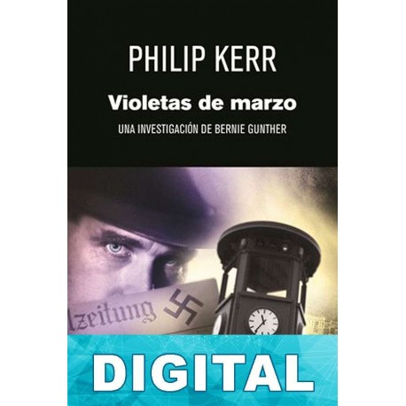 Violetas de marzo Philip Kerr