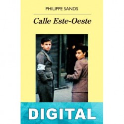 Calle Este-Oeste Philippe Sands