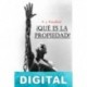 ¿Qué es la propiedad? Pierre-Joseph Proudhon