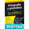 Ortografía y gramática para Dummies Pilar Comín Sebastián