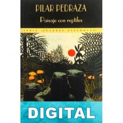 Paisaje con reptiles Pilar Pedraza