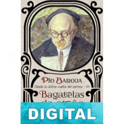 Bagatelas de otoño Pío Baroja