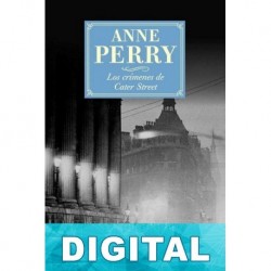Los crímenes de Cater Street Anne Perry