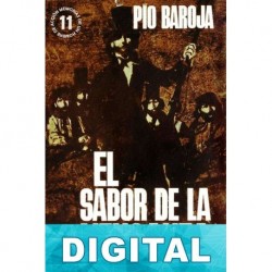 El sabor de la venganza Pío Baroja