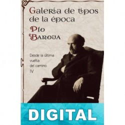 Galería de tipos de la época Pío Baroja