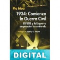 1934: Comienza la Guerra Civil Pío Moa