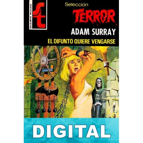 El difunto quiere vengarse Adam Surray