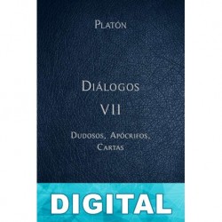 Diálogos VIII Platón
